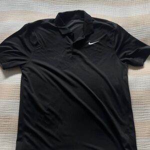 Nike Golf Men’s Black Dri-FIT Polo Shirt